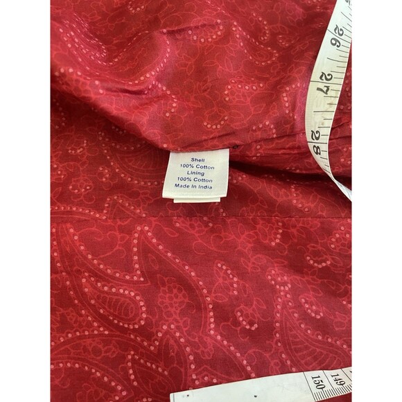 travelsmith Vintage Floral Embroidered Cotton jacket XL - Picture 9 of 10